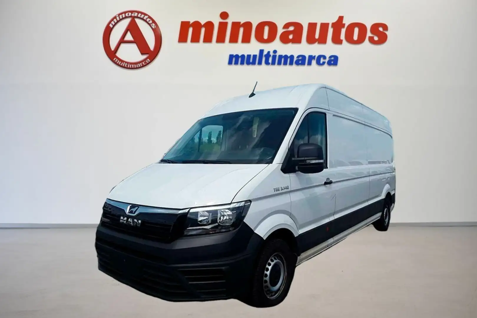 Volkswagen Crafter FURGÓN 3140 L4H2 2.0 TDI 140 CV LARGA Wit - 2