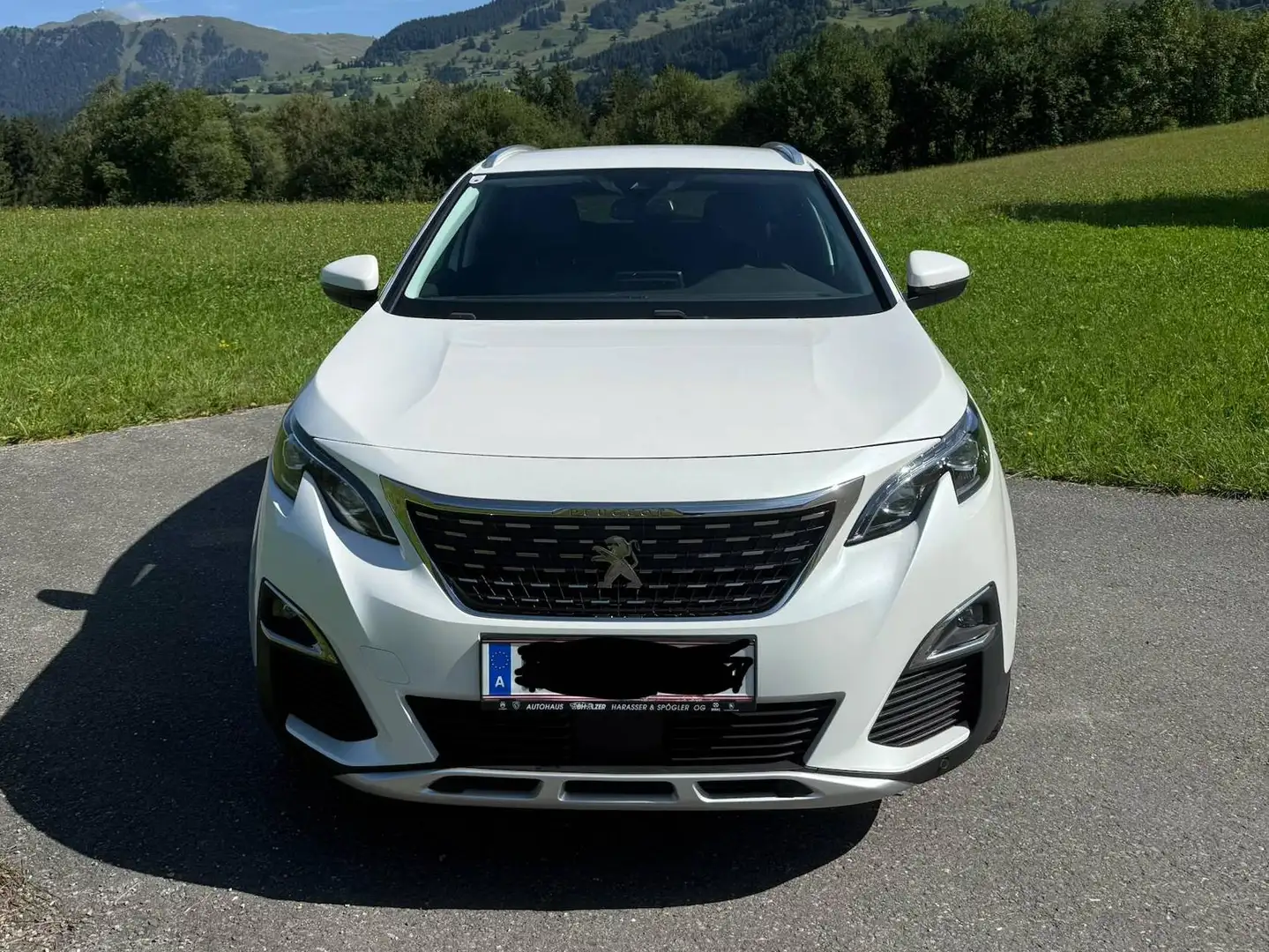 Peugeot 3008 3008 1,6 BlueHDi 120 S Weiß - 2