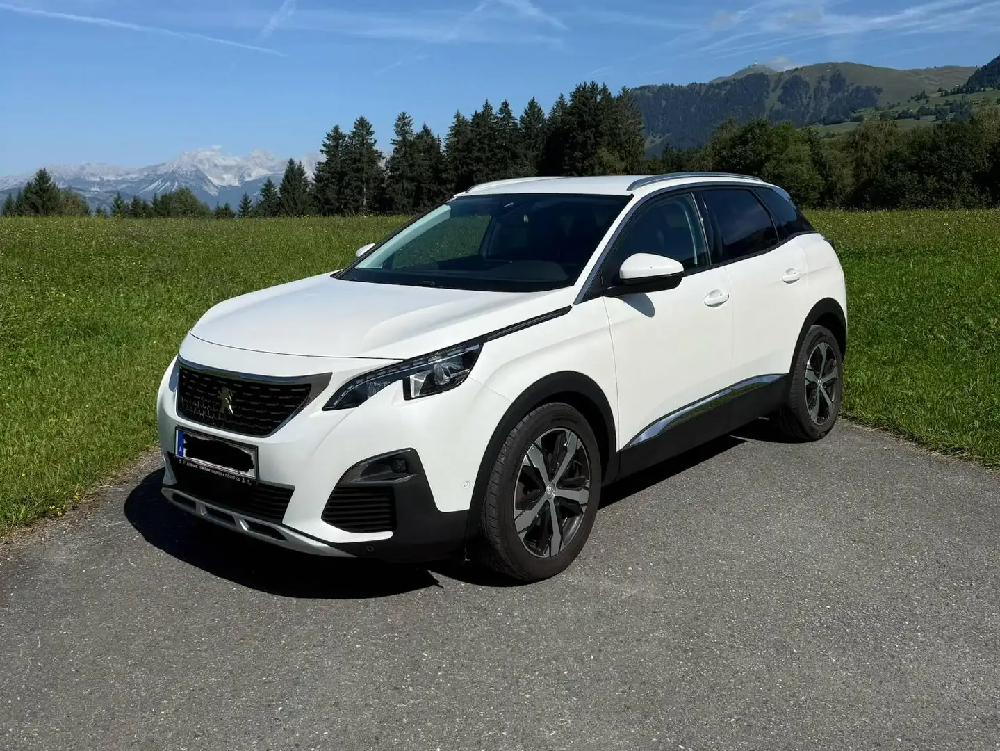 Peugeot 3008 3008 1,6 BlueHDi 120 S Weiß - 1