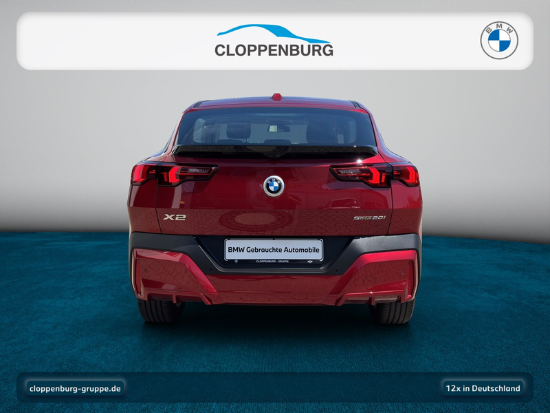 BMW X2 sDrive20i — photo 4