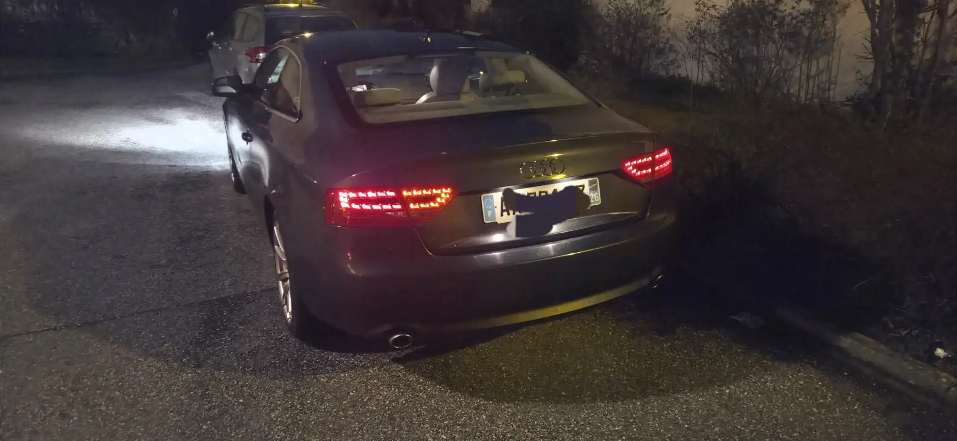 Audi A5 2.7 V6 TDI 190 DPF Ambition Luxe Multitronic A - 2