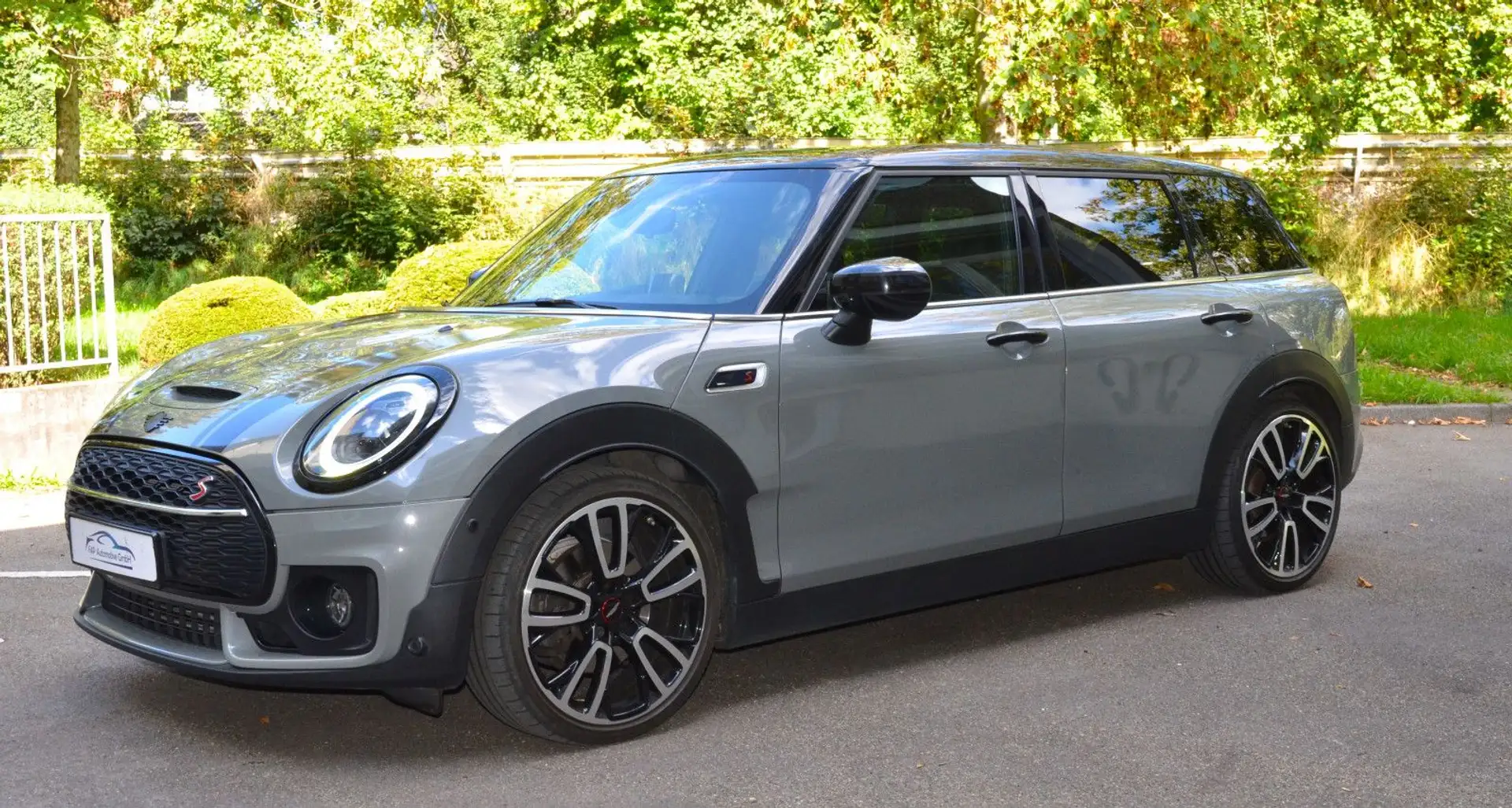 MINI Cooper SD Clubman 4 All Vollausstatung Grau - 2