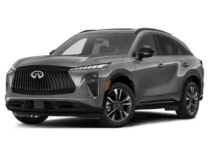 Gray 2027 INFINITI QX65 SUV / Crossover All-Wheel Drive
