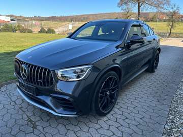 GLC 63 AMG 4Matic Coupe AMG drivers package Luft