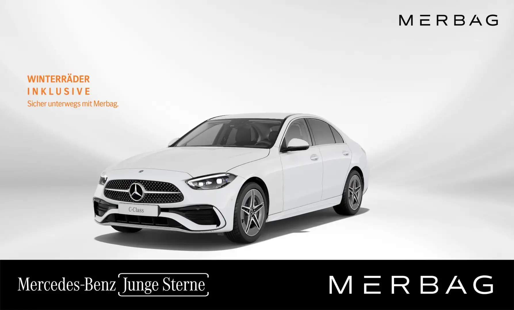 Mercedes-Benz C 200 Weiß - 1