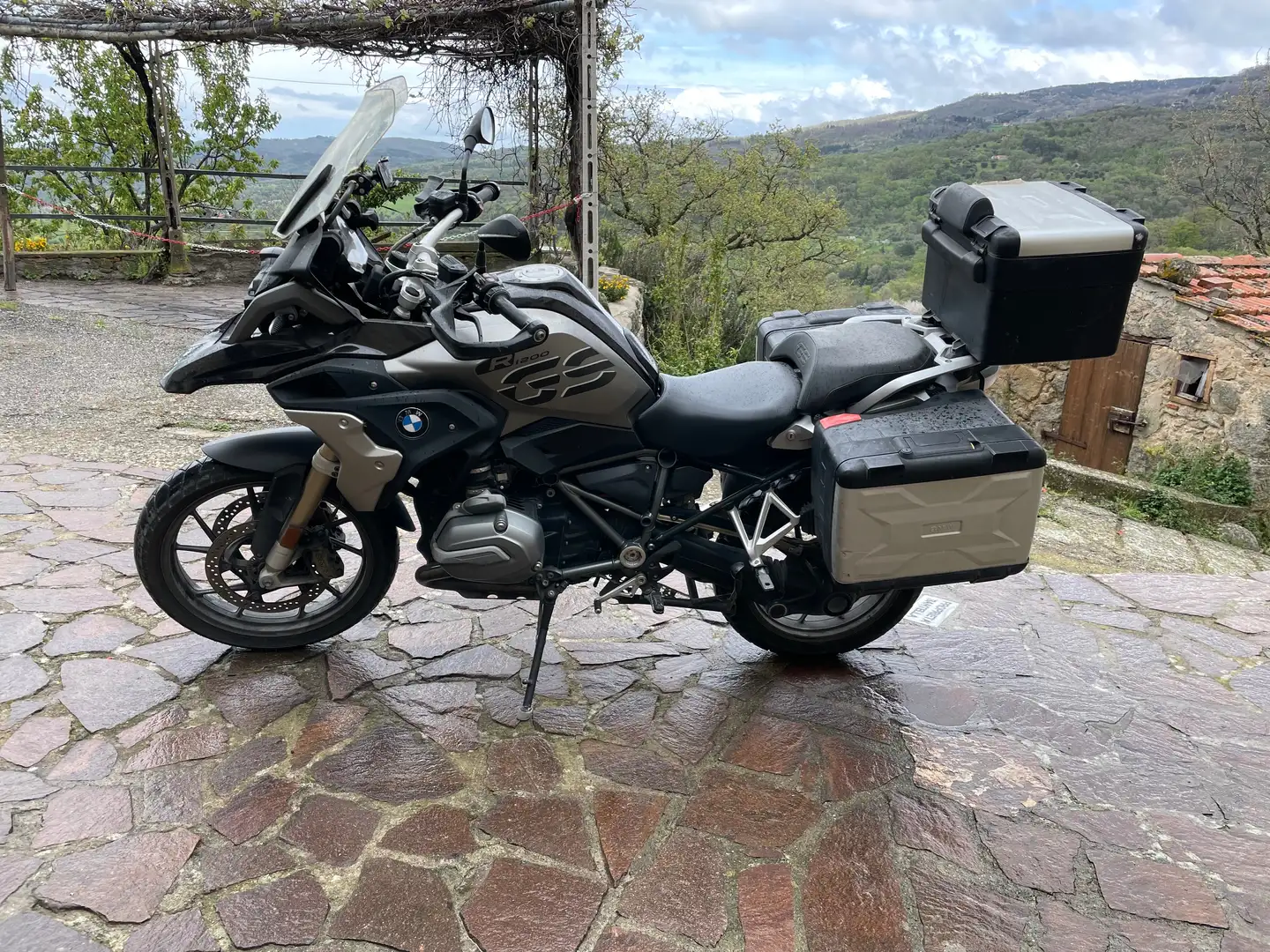 BMW R 1200 GS exclusive Barna - 2