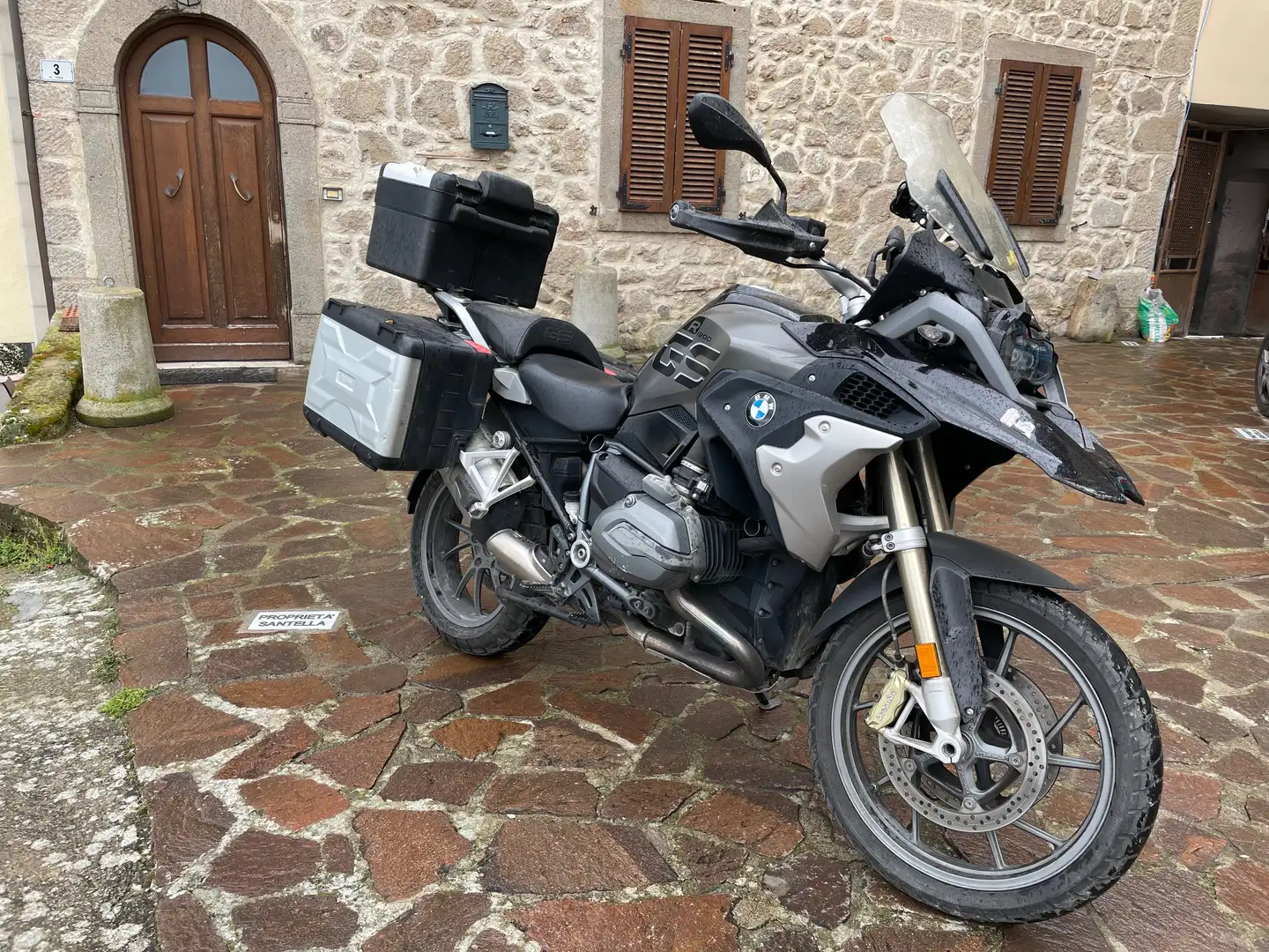 BMW R 1200 GS exclusive Barna - 1