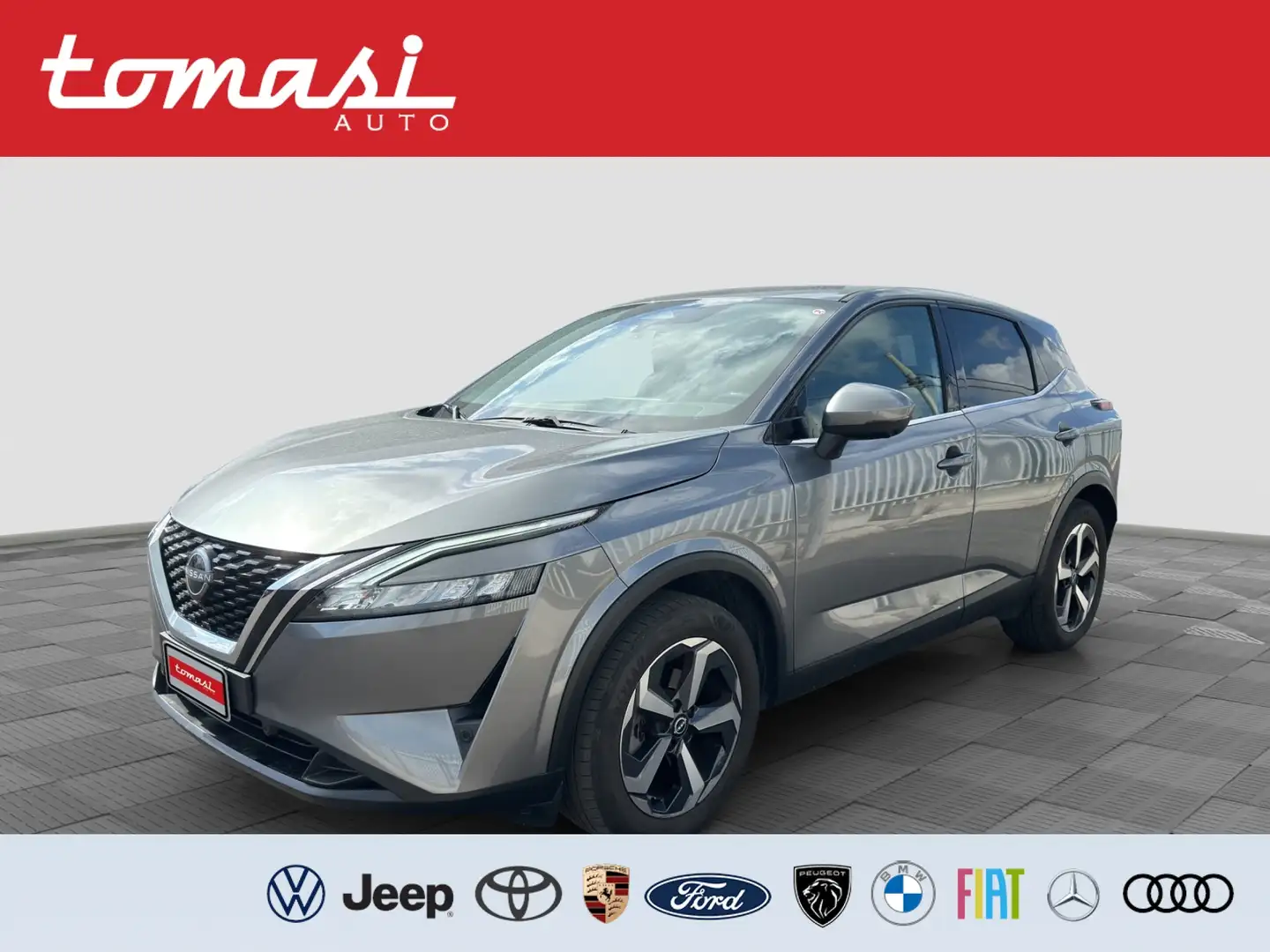 Nissan Qashqai MHEV 140 CV N-Connecta Gris - 1