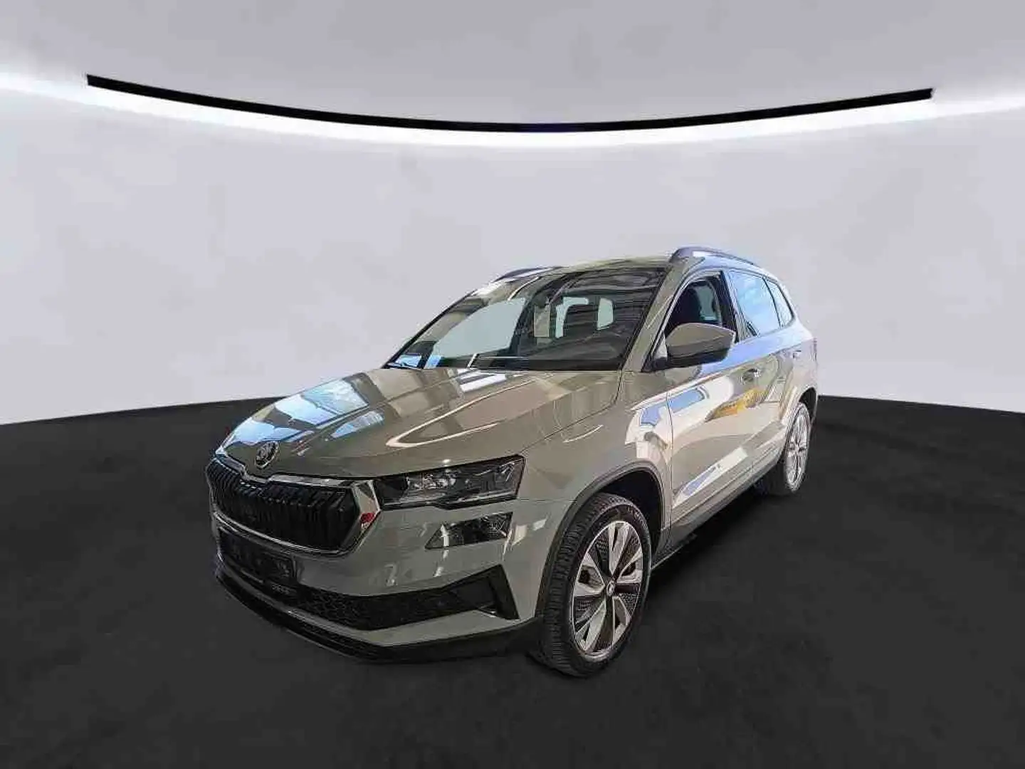 Skoda Karoq 1.5 TSI DSG STYLE *AHK *MATRIX *ACC *RKAM *NAVI * Gris - 2