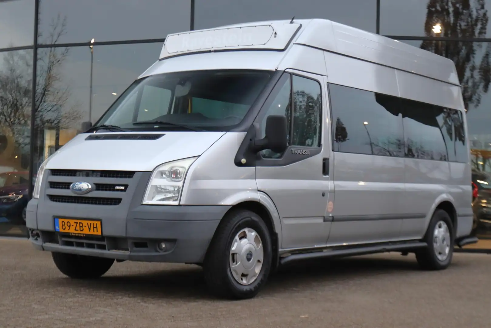 Ford Transit KOMBI 330L 2.2 TDCI HD 9-PERS. ROLSTOEL | ROLSTOEL Gris - 1
