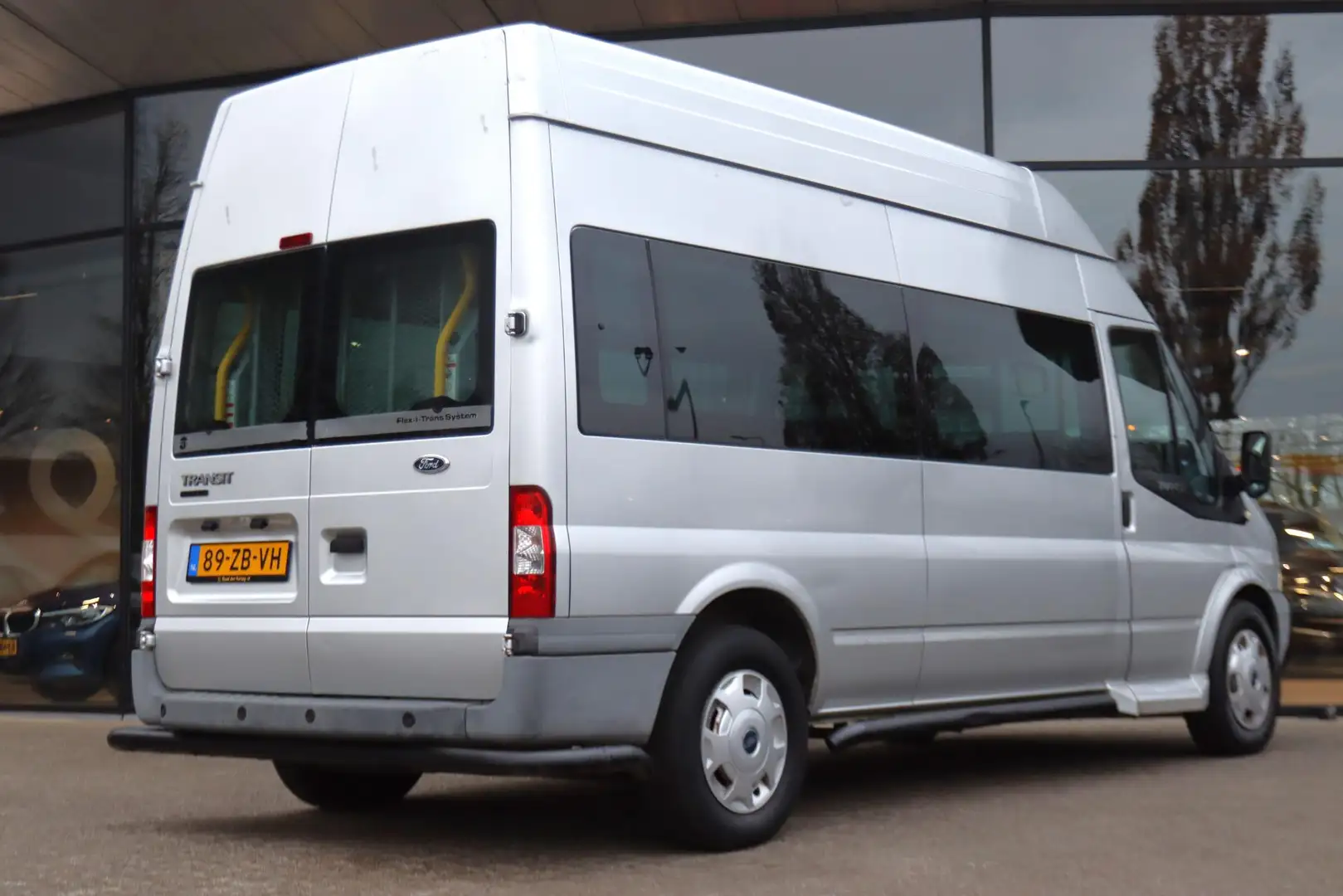 Ford Transit KOMBI 330L 2.2 TDCI HD 9-PERS. ROLSTOEL | ROLSTOEL Gris - 2