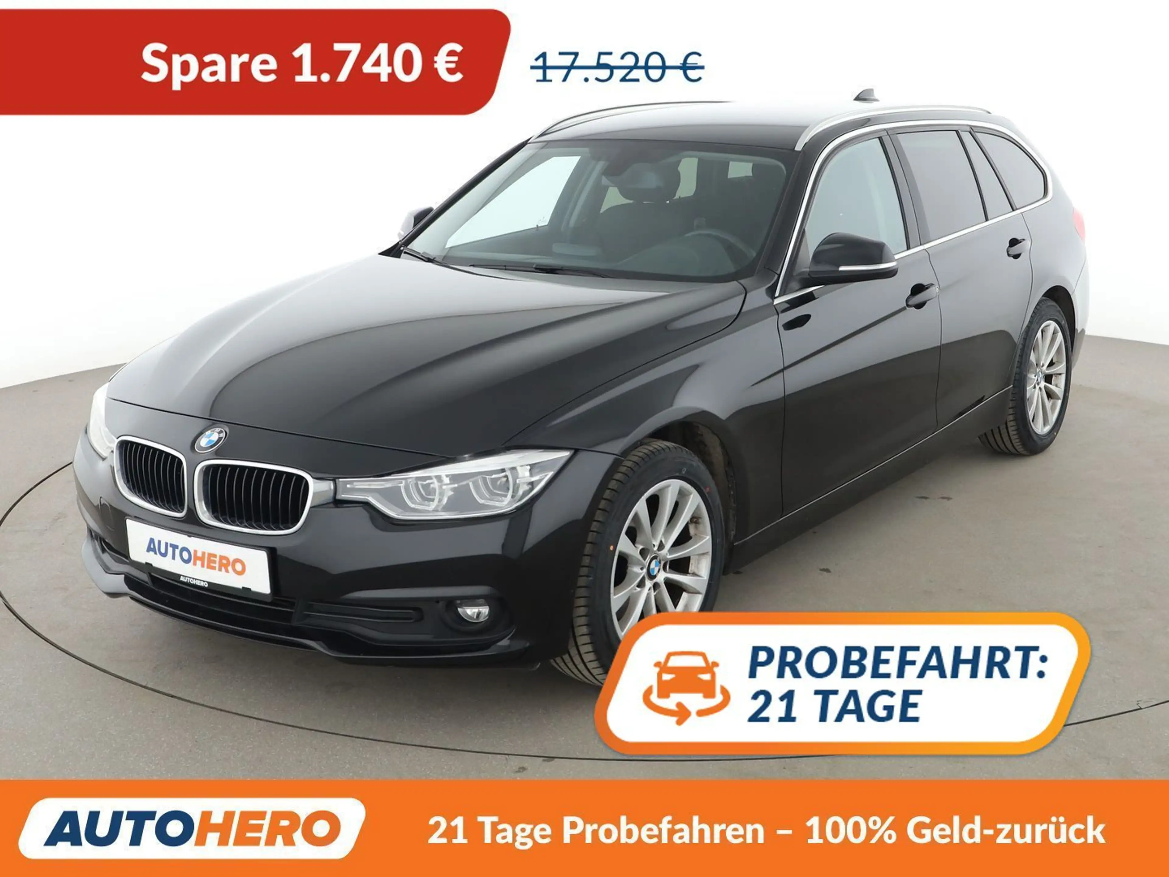 BMW 316 316d *NAVI*PDC*SHZ*ALU*KLIMA*LIMITER*