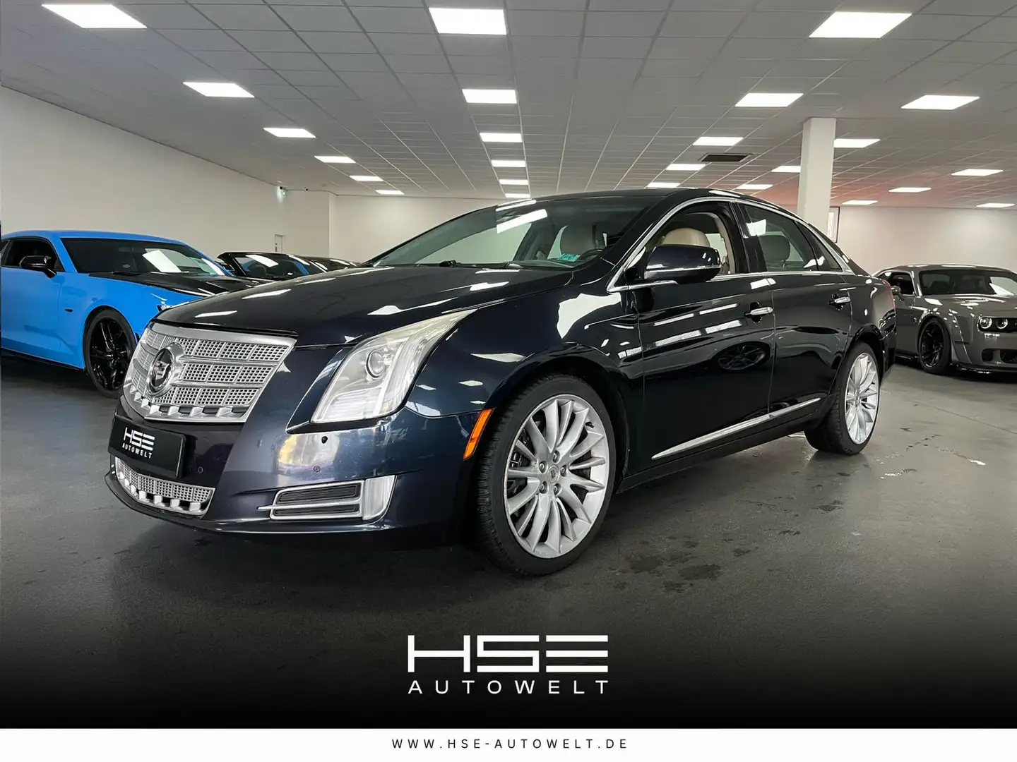 Cadillac CTS CTX *Platinum / SZH / KAMERA/ Sitzbelüftung* Blau - 1