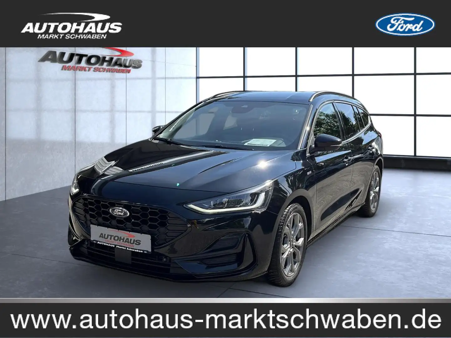 Ford Focus ST-Line Bluetooth Navi LED Klima el. Fenster Schwarz - 1