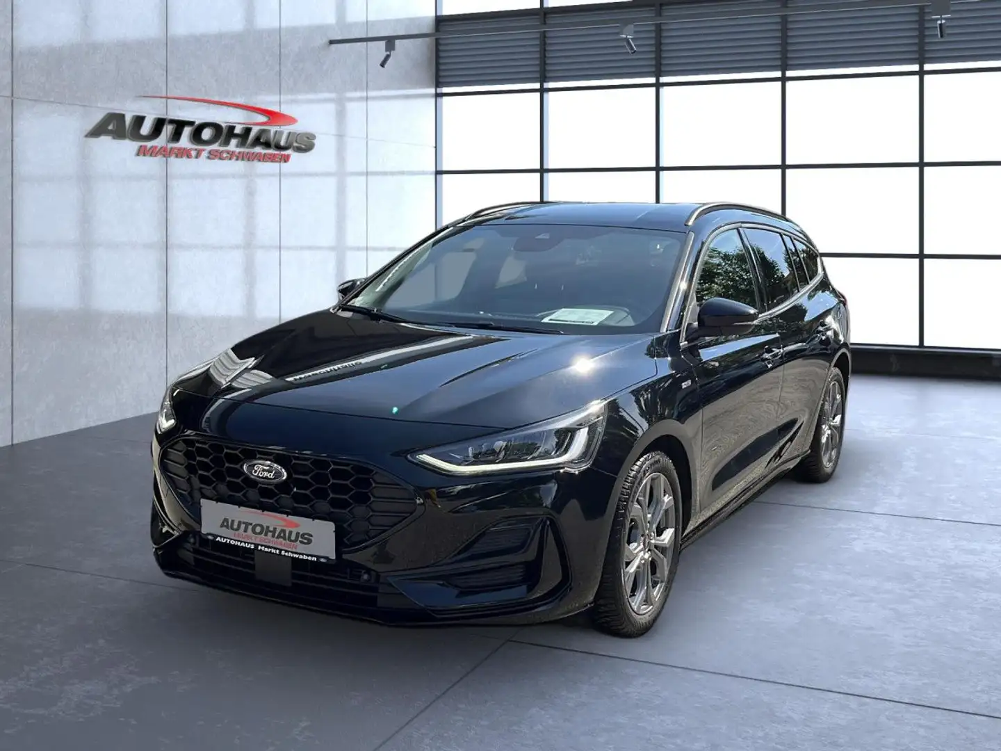 Ford Focus ST-Line Bluetooth Navi LED Klima el. Fenster Schwarz - 2