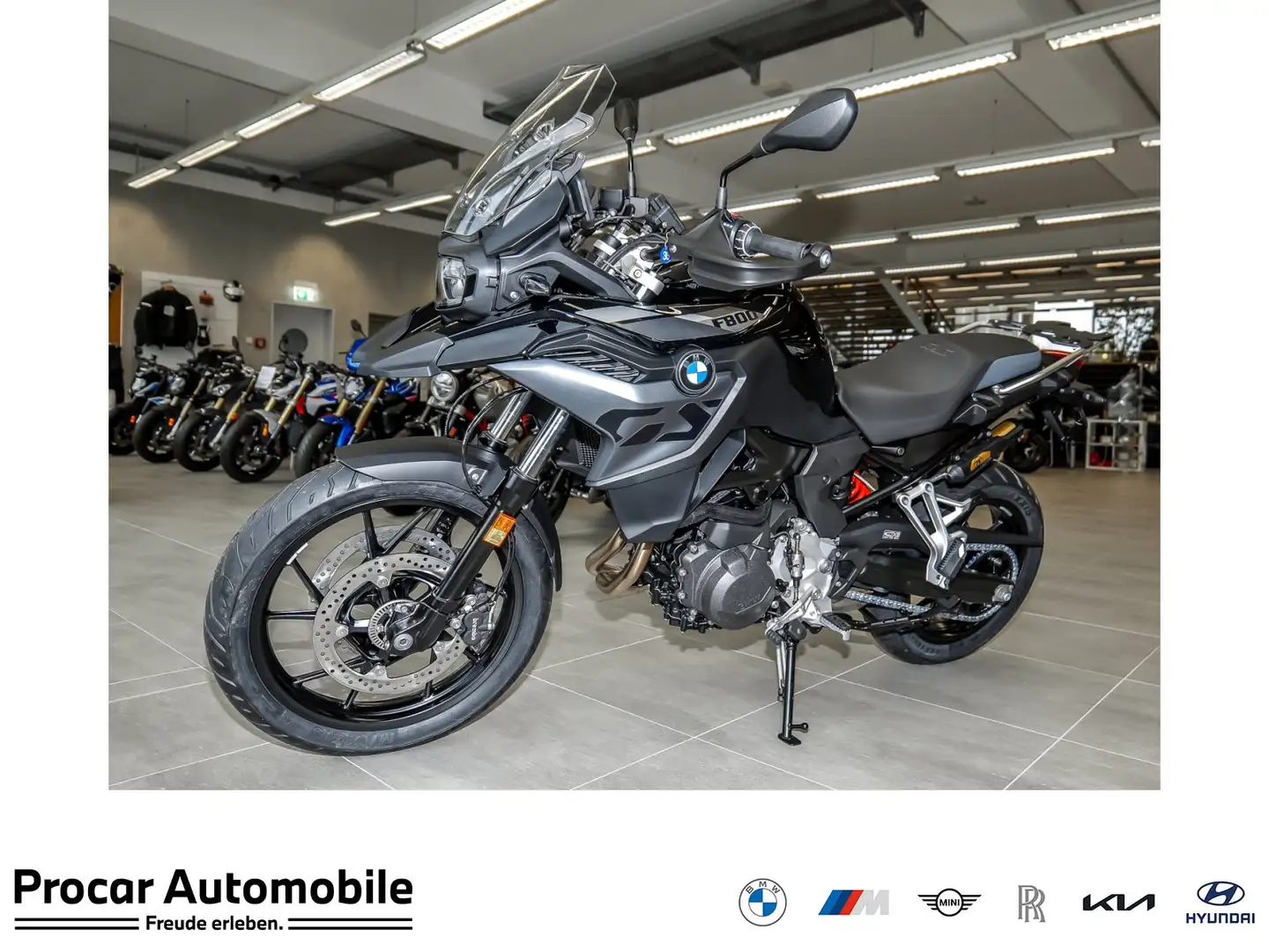 BMW F 800 GS 3 Pakete RDC Hauptständer Negro - 1
