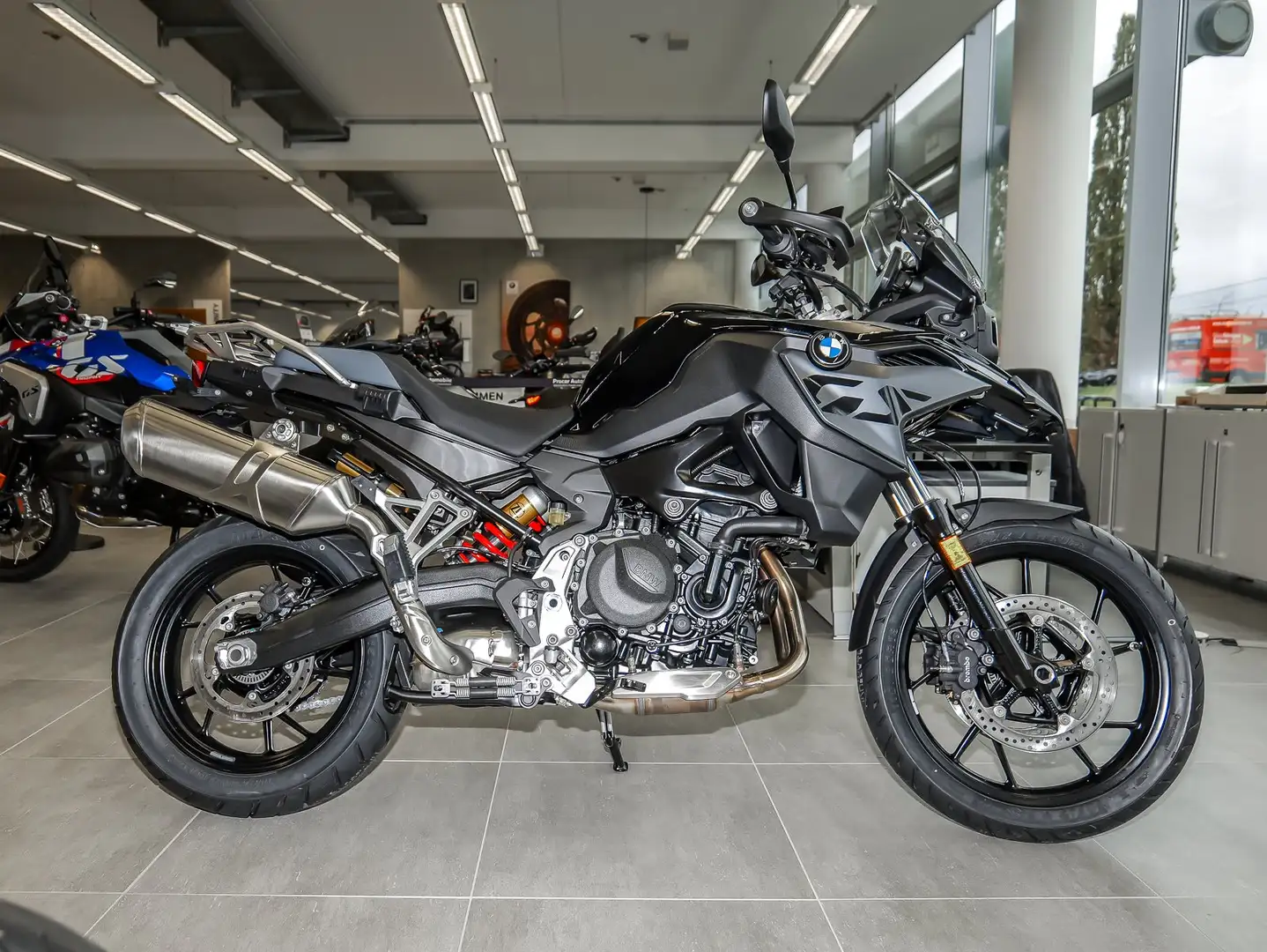 BMW F 800 GS 3 Pakete RDC Hauptständer Negro - 2
