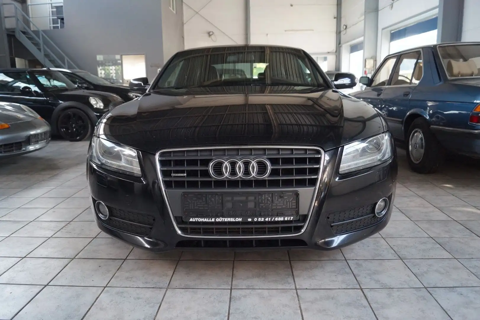 Audi A5 Coupe 2.0 S-line TFSIquattro*Leder*Navi*Xenon Schwarz - 2