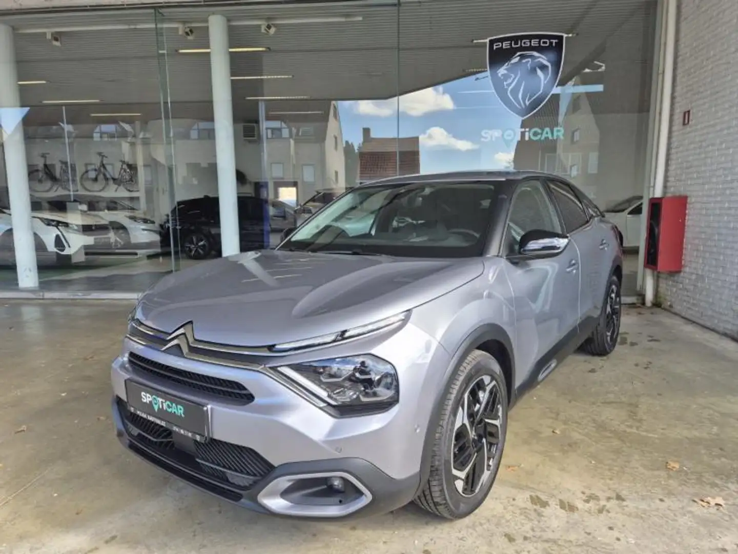Citroen C4 SHINE MAX Gris - 1