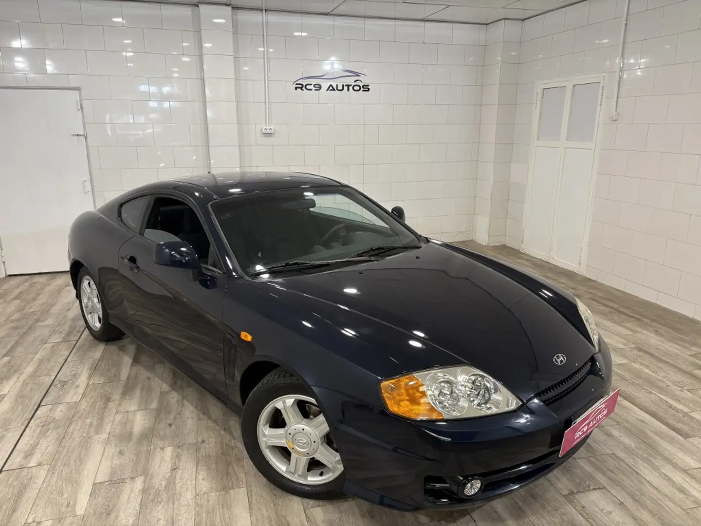 Hyundai Coupe 1.6 F/L Bleu - 2