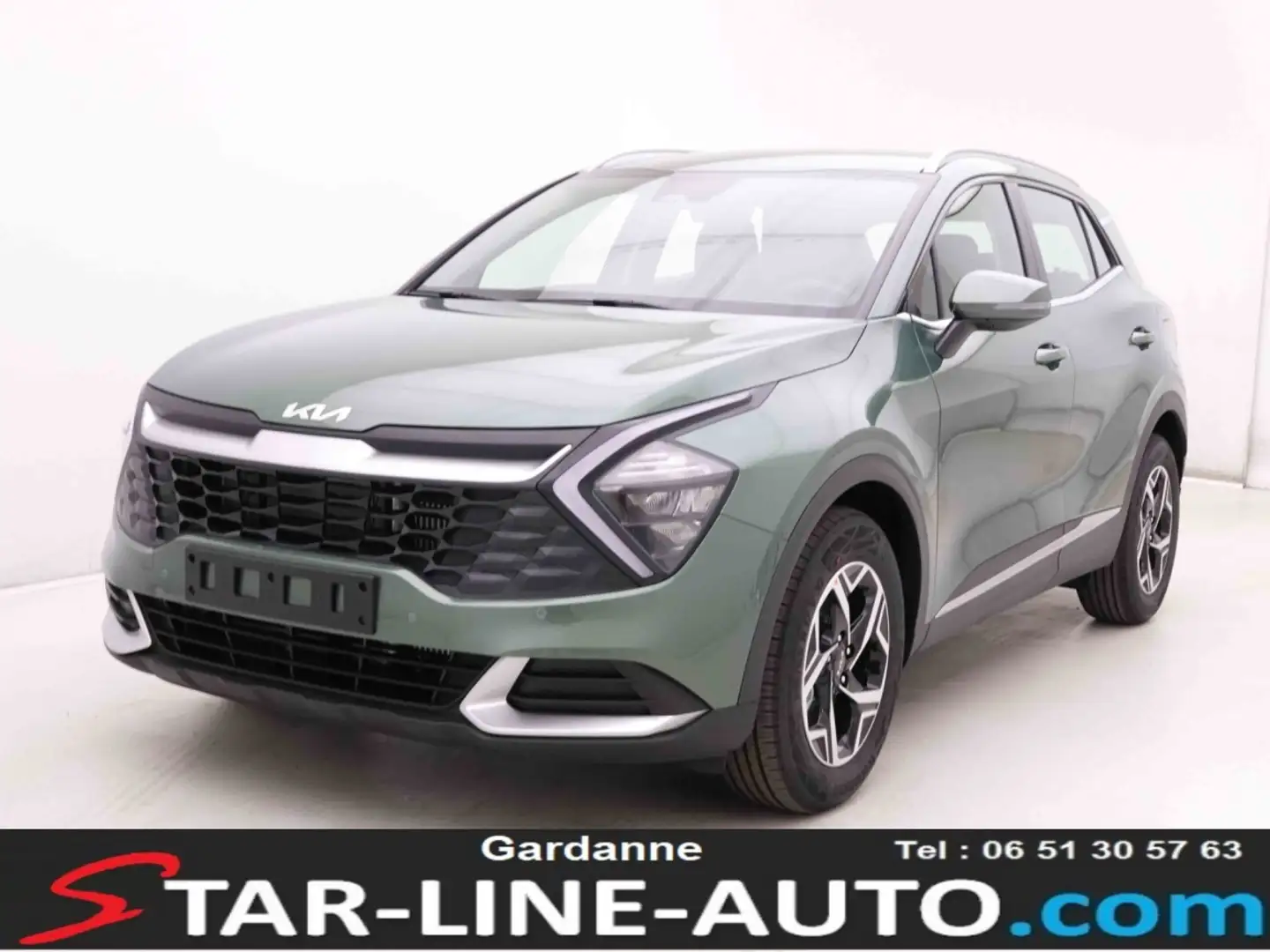 Kia Sportage 1.6 T-GDi 150ch MHEV BVM6 Active d - 1