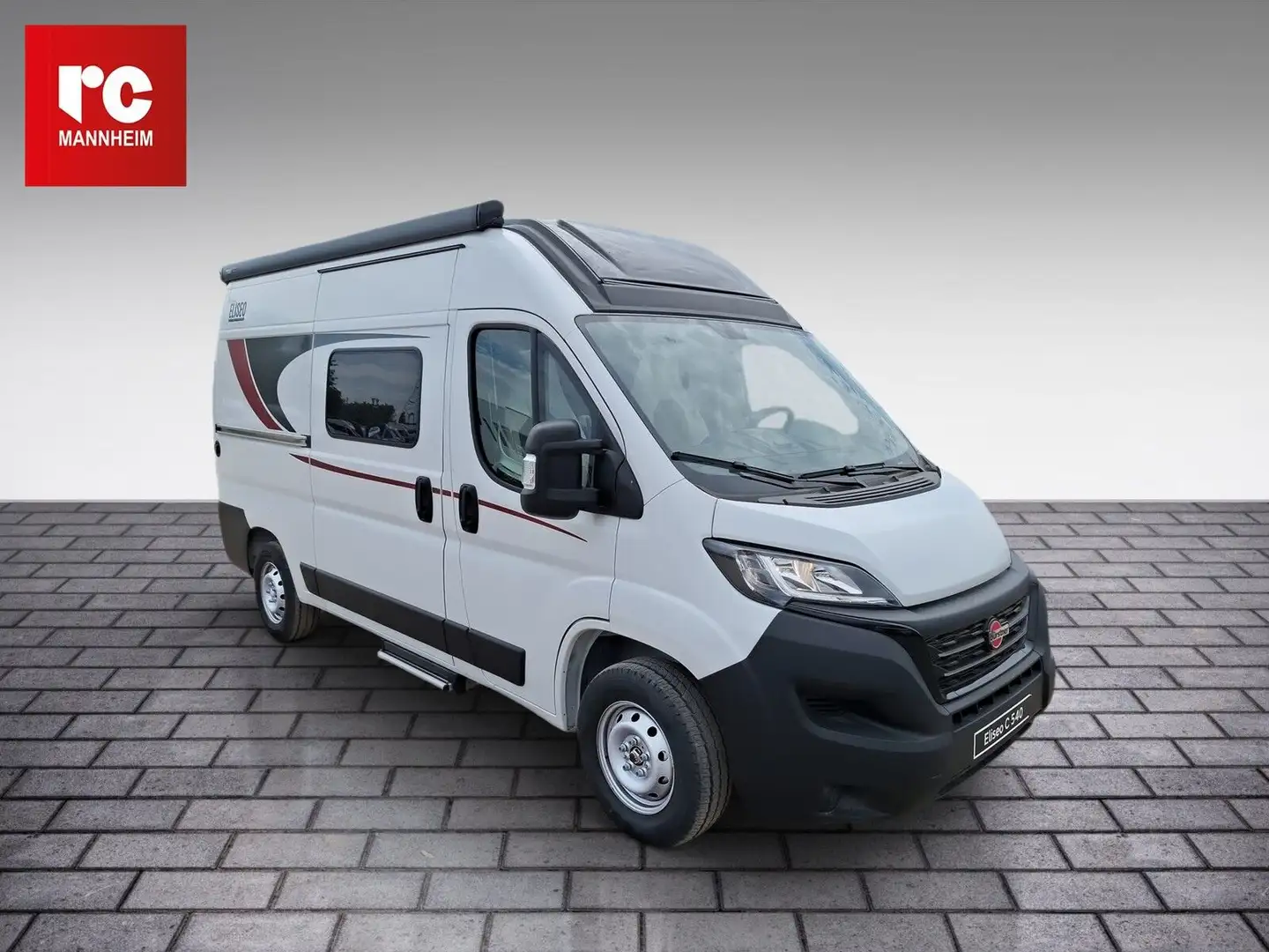 Bürstner Eliseo C 540 Bianco - 1