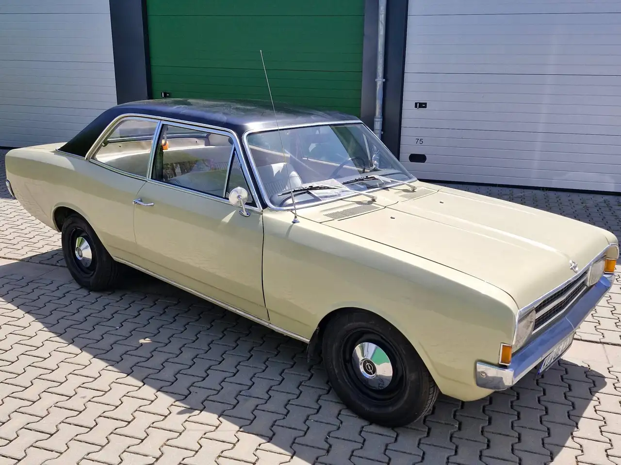 Opel Rekord C CL, foto 9