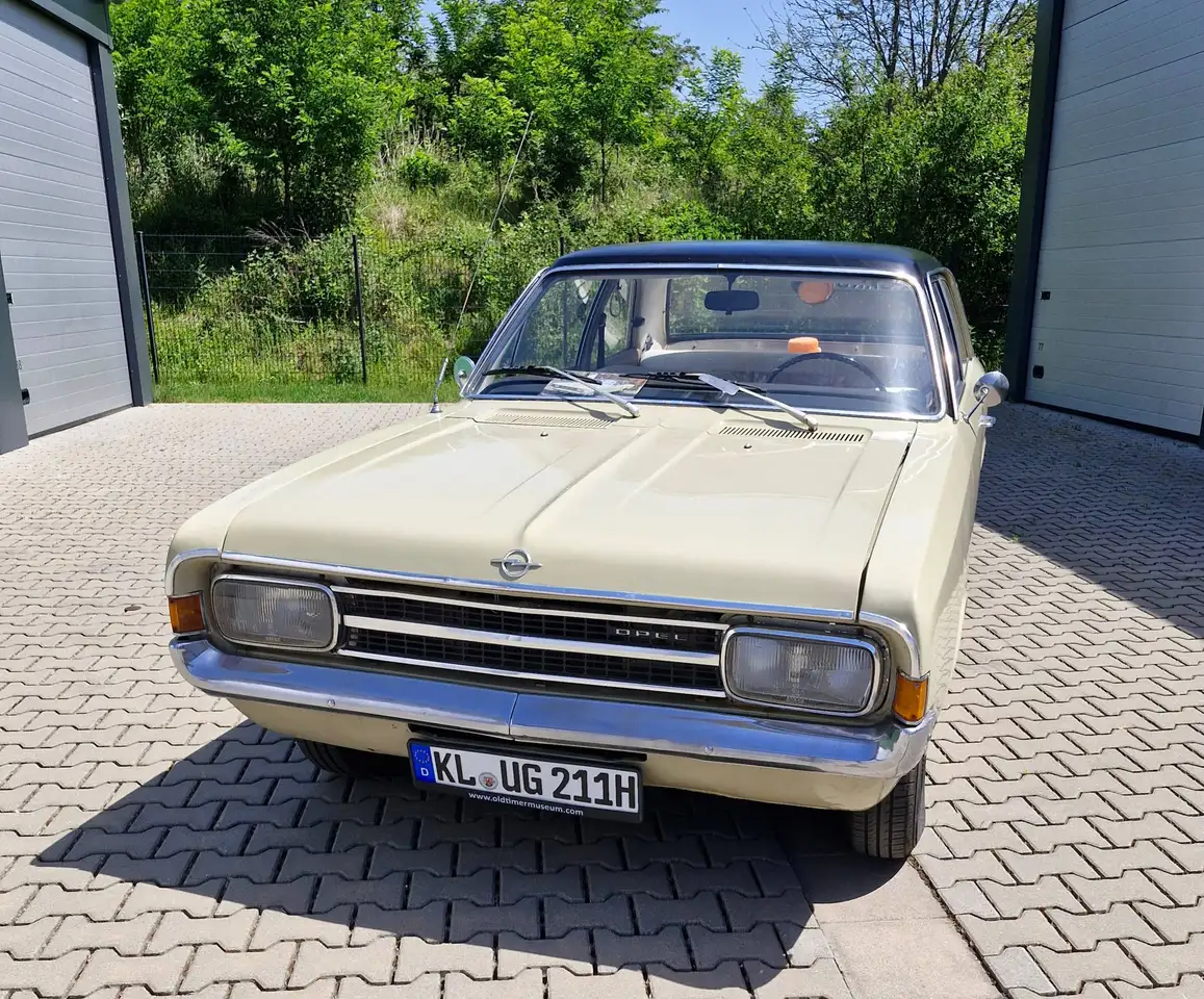 Opel Rekord C CL, foto 5
