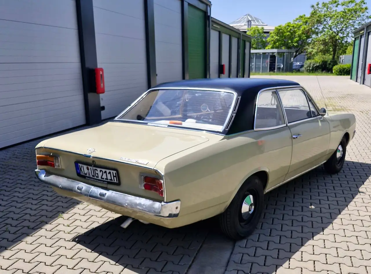 Opel Rekord C CL, foto 8