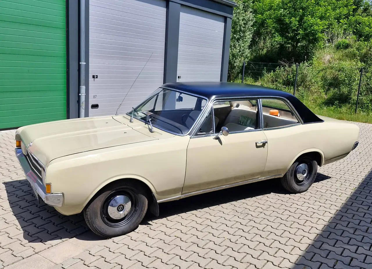 Opel Rekord C CL, foto 6