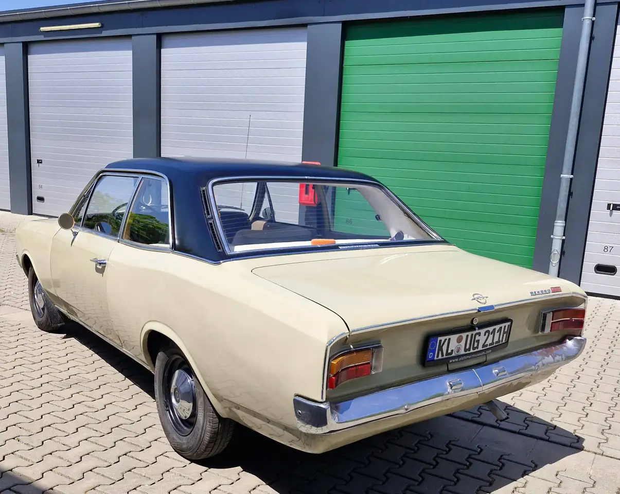 Opel Rekord C CL, foto 7