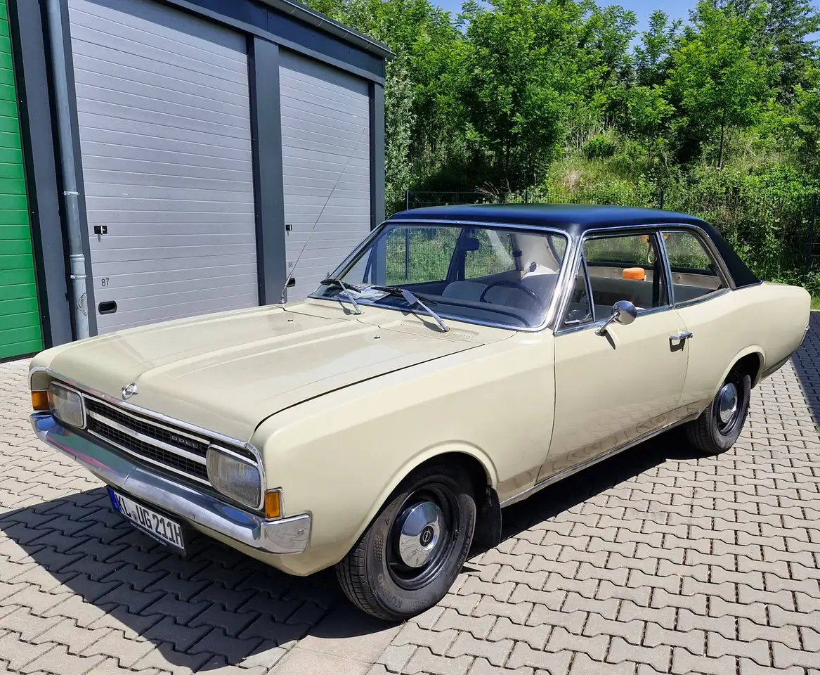 Opel Rekord C CL, foto 4