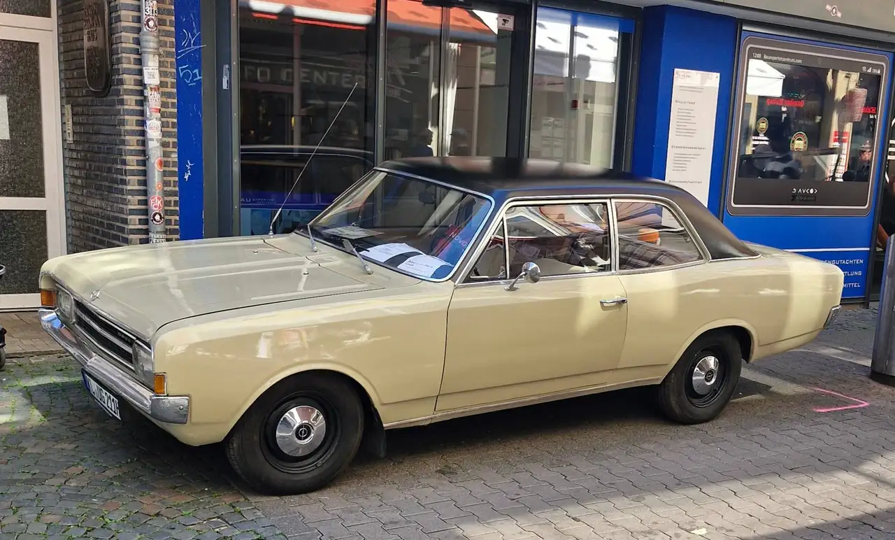 Opel Rekord C CL, foto 3