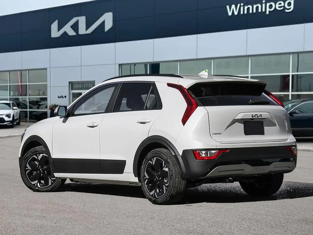 Kia Niro снимка Kia Niro