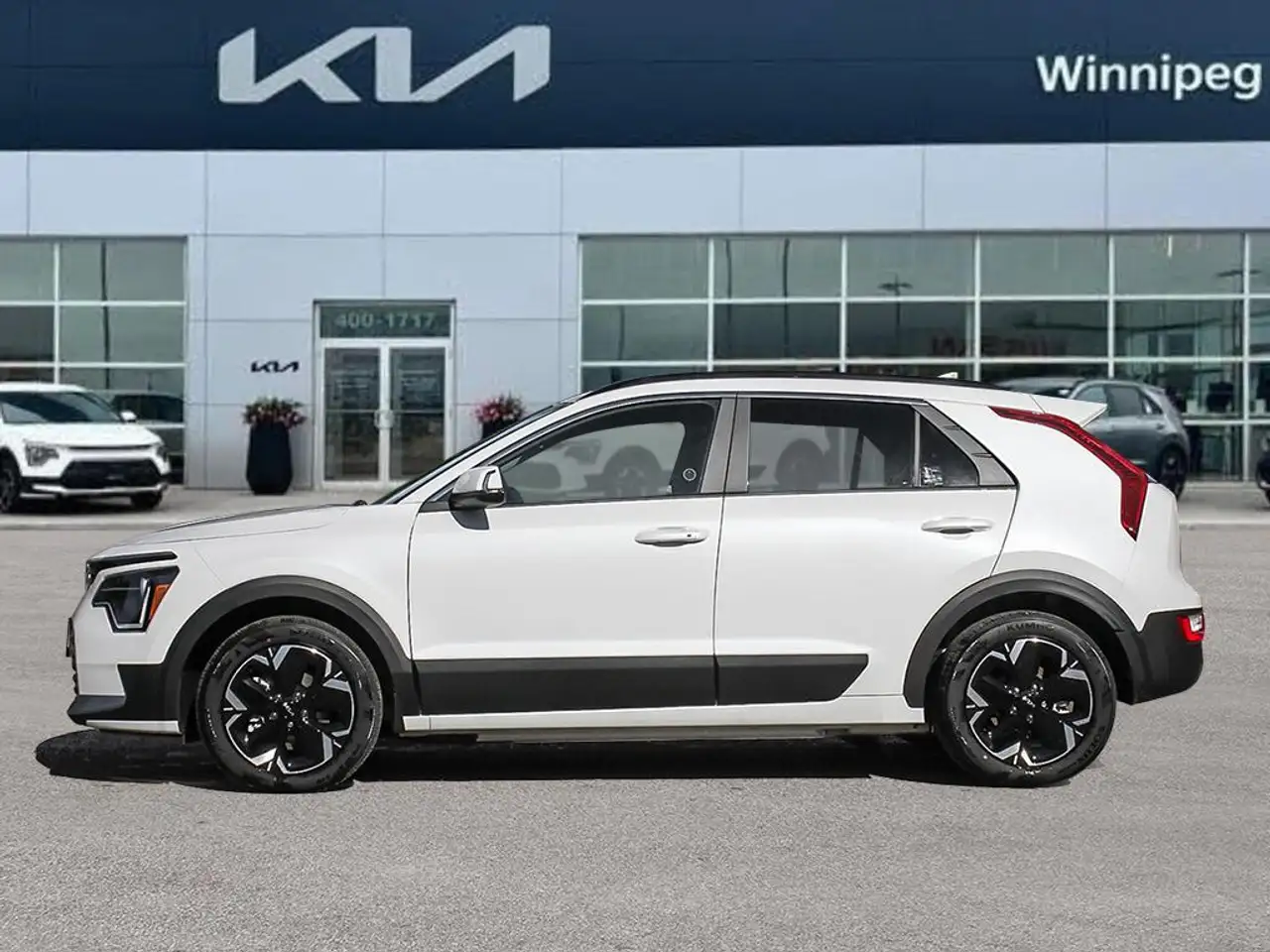 Kia Niro снимка Kia Niro