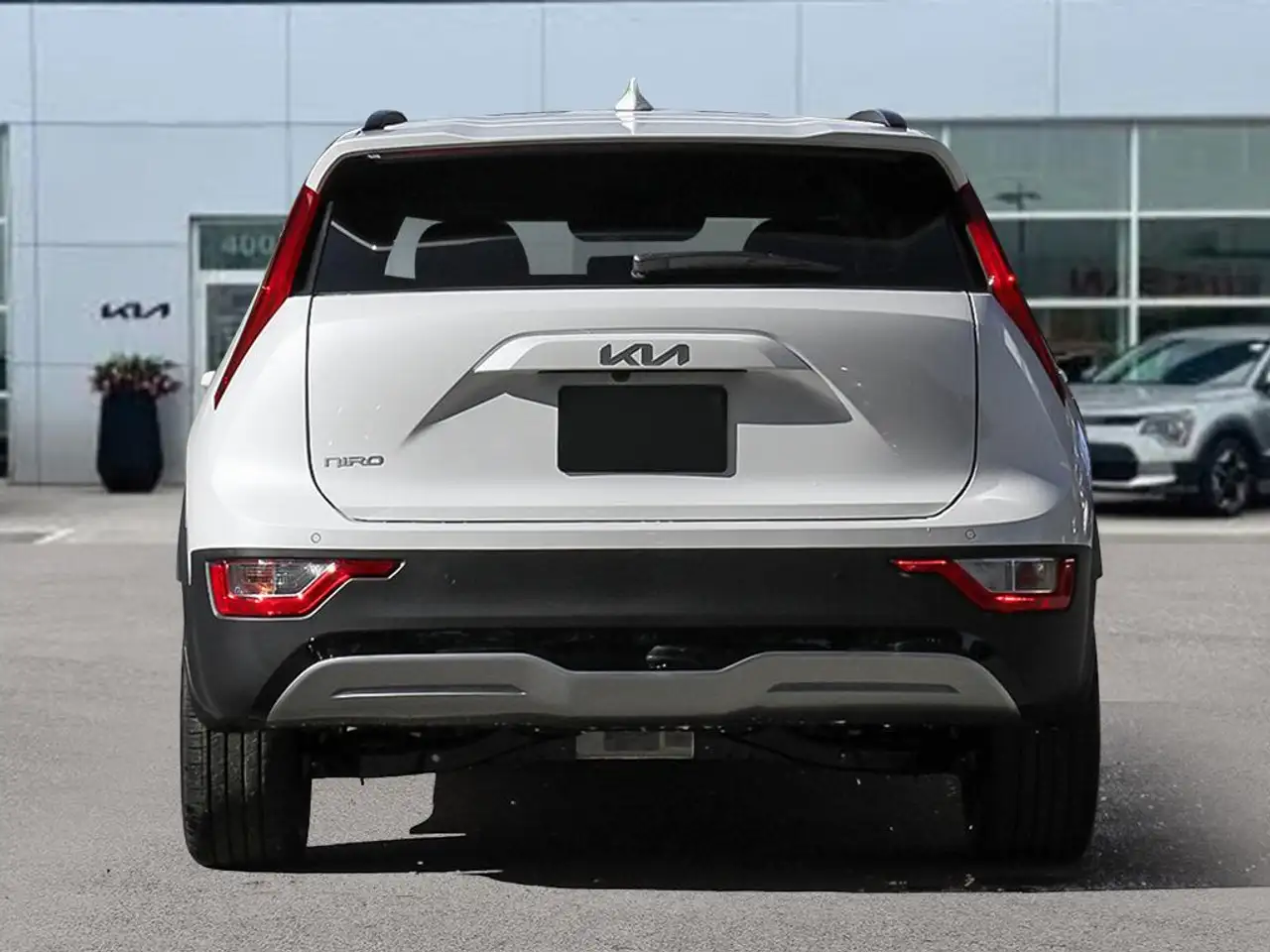 Kia Niro снимка Kia Niro