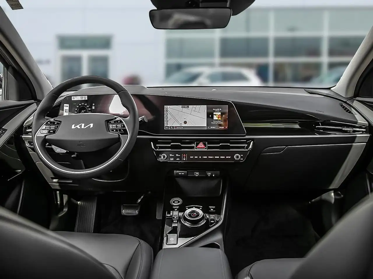 Kia Niro снимка Kia Niro