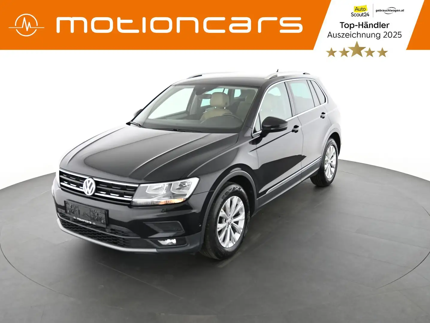Volkswagen Tiguan 2.0 TDI 150 Comfortline Team DSG Pickerl NEU Schwarz - 1