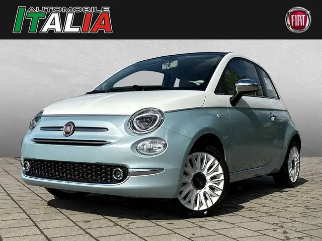 2024 Fiat 500c in Blue for sale