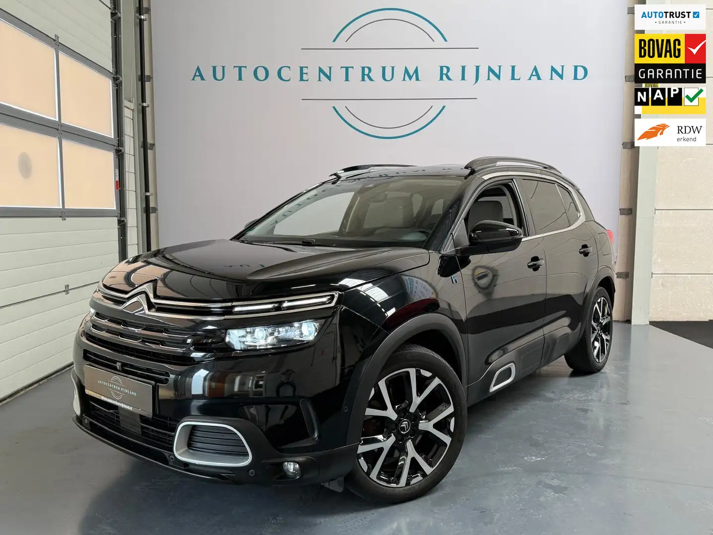 Citroen C5 Aircross 1.6 Plug-in Hybrid Business 1 JAAR BOVAG GARANTIE Noir - 1