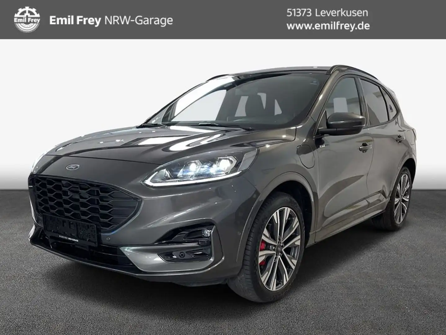 Ford Kuga 2.5 Duratec PHEV ST-LINE X Gris - 1