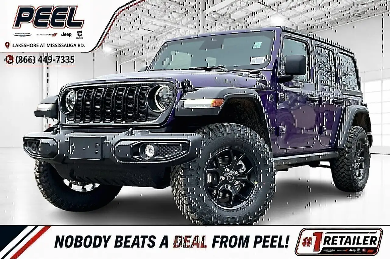 2026 Jeep Wrangler