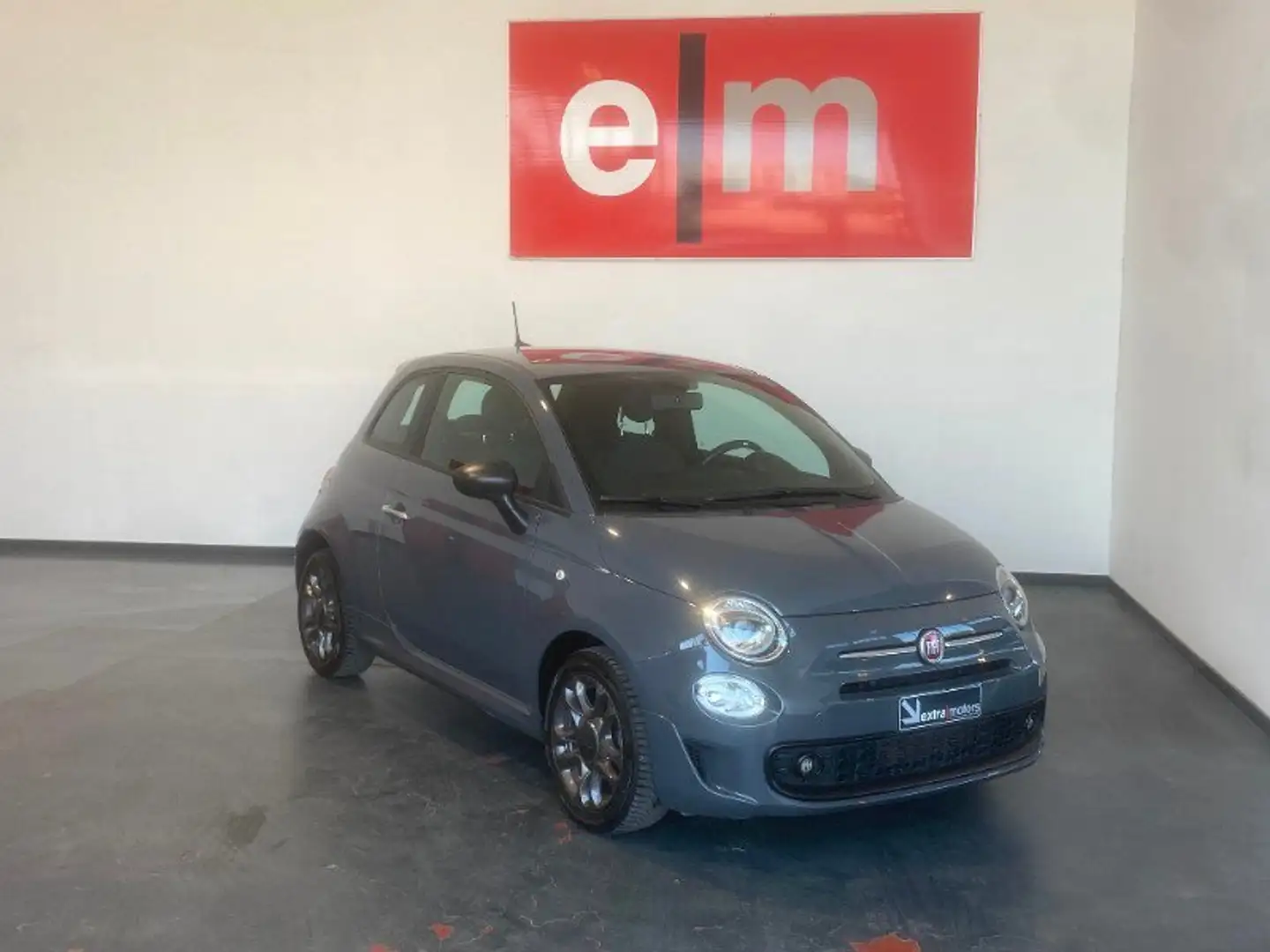 Fiat 500 1.0 HYBRID CONNECT Grijs - 2