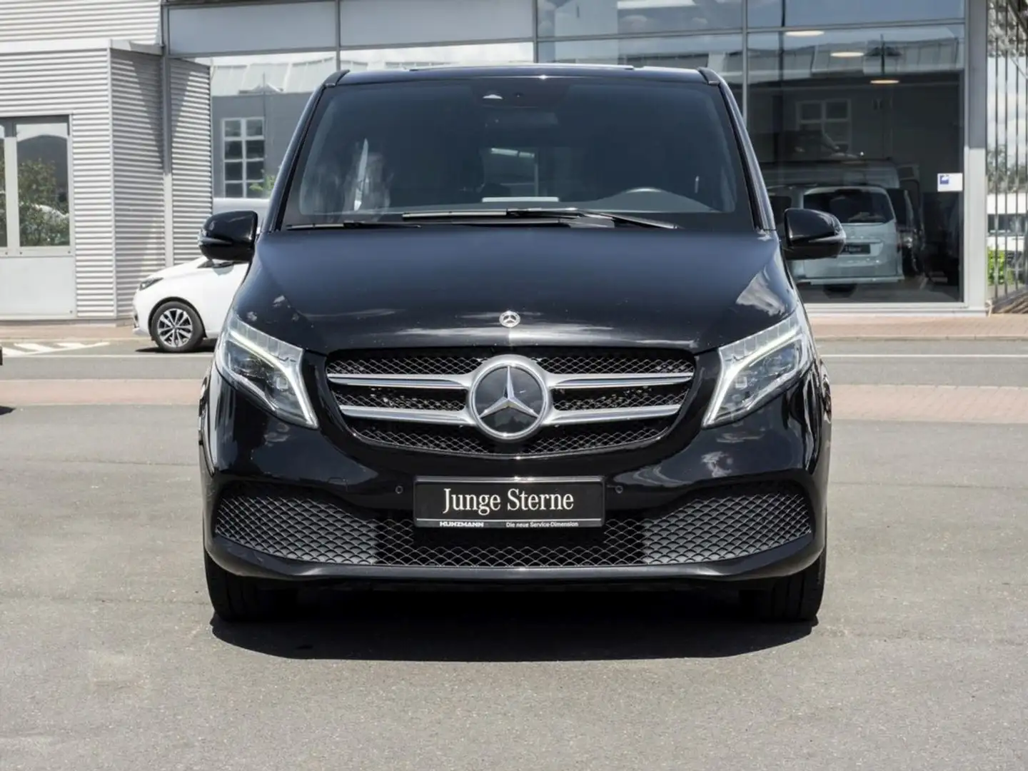 Mercedes-Benz V 220 d EDITION lang MBUX NAVI 9G ParkP Kamera Noir - 2
