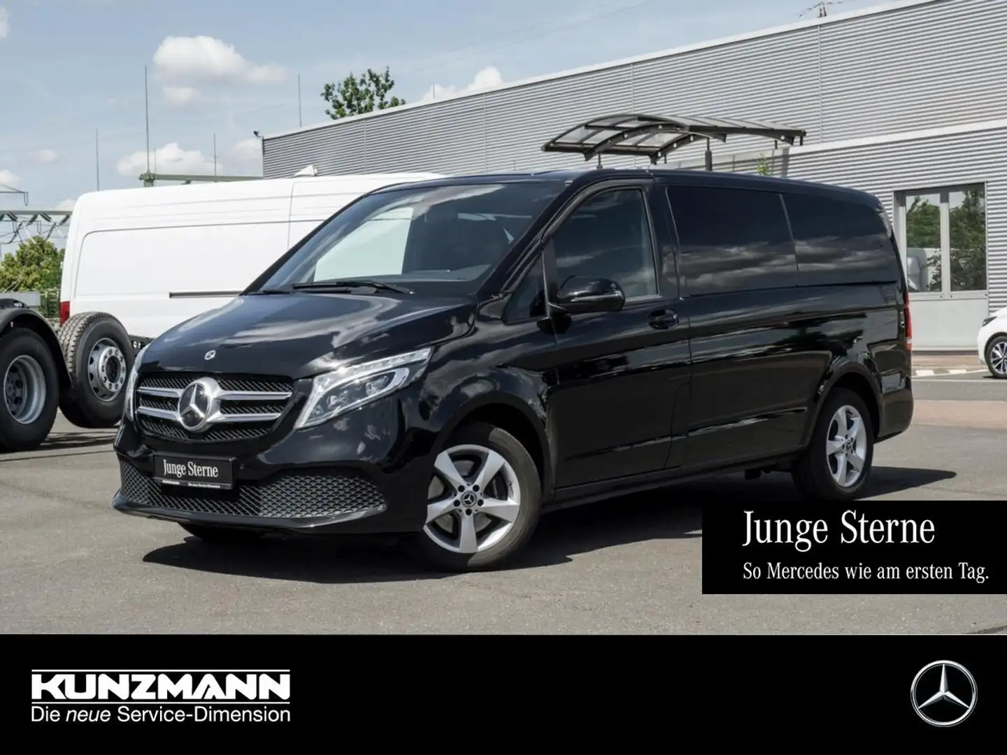 Mercedes-Benz V 220 d EDITION lang MBUX NAVI 9G ParkP Kamera Noir - 1