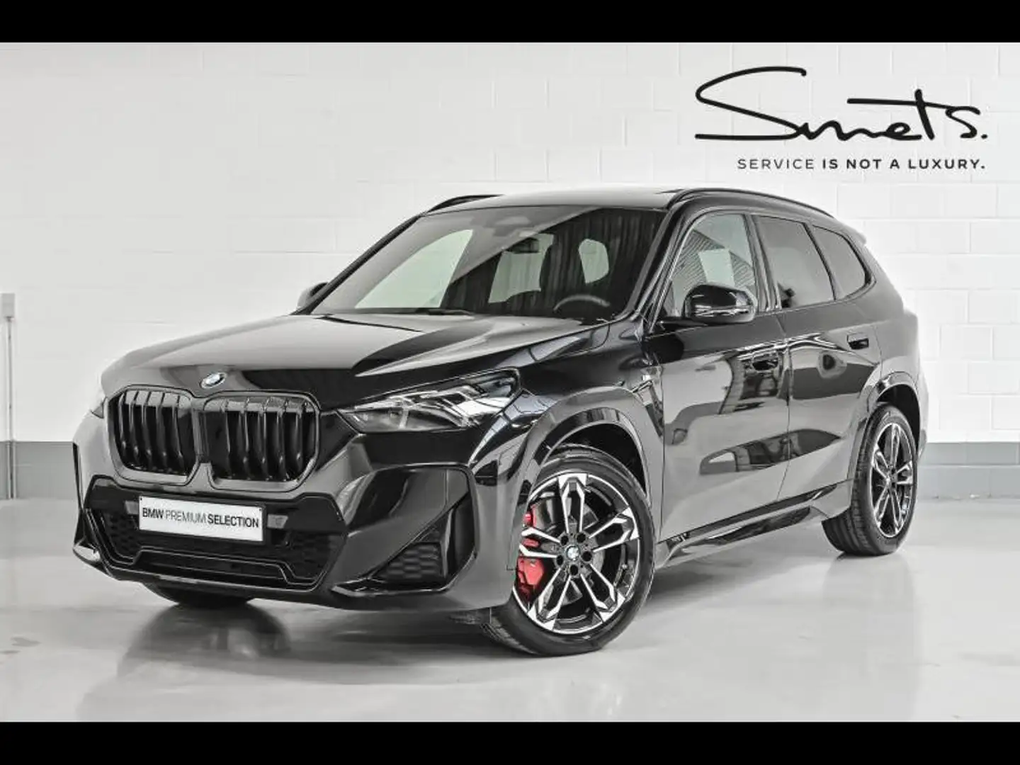 BMW X1 M Pack-Pano-Travel Pack-Camera Noir - 1
