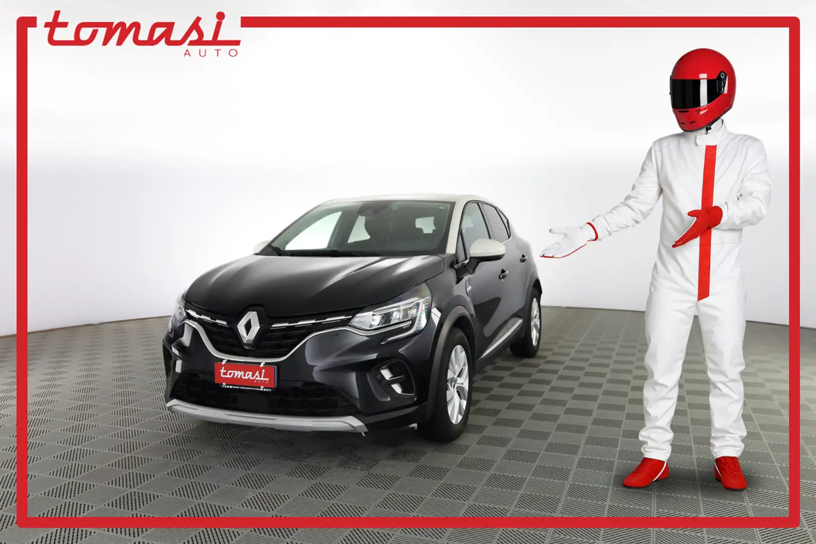 Renault Captur TCe 12V 100 CV GPL FAP Intens Nero - 1