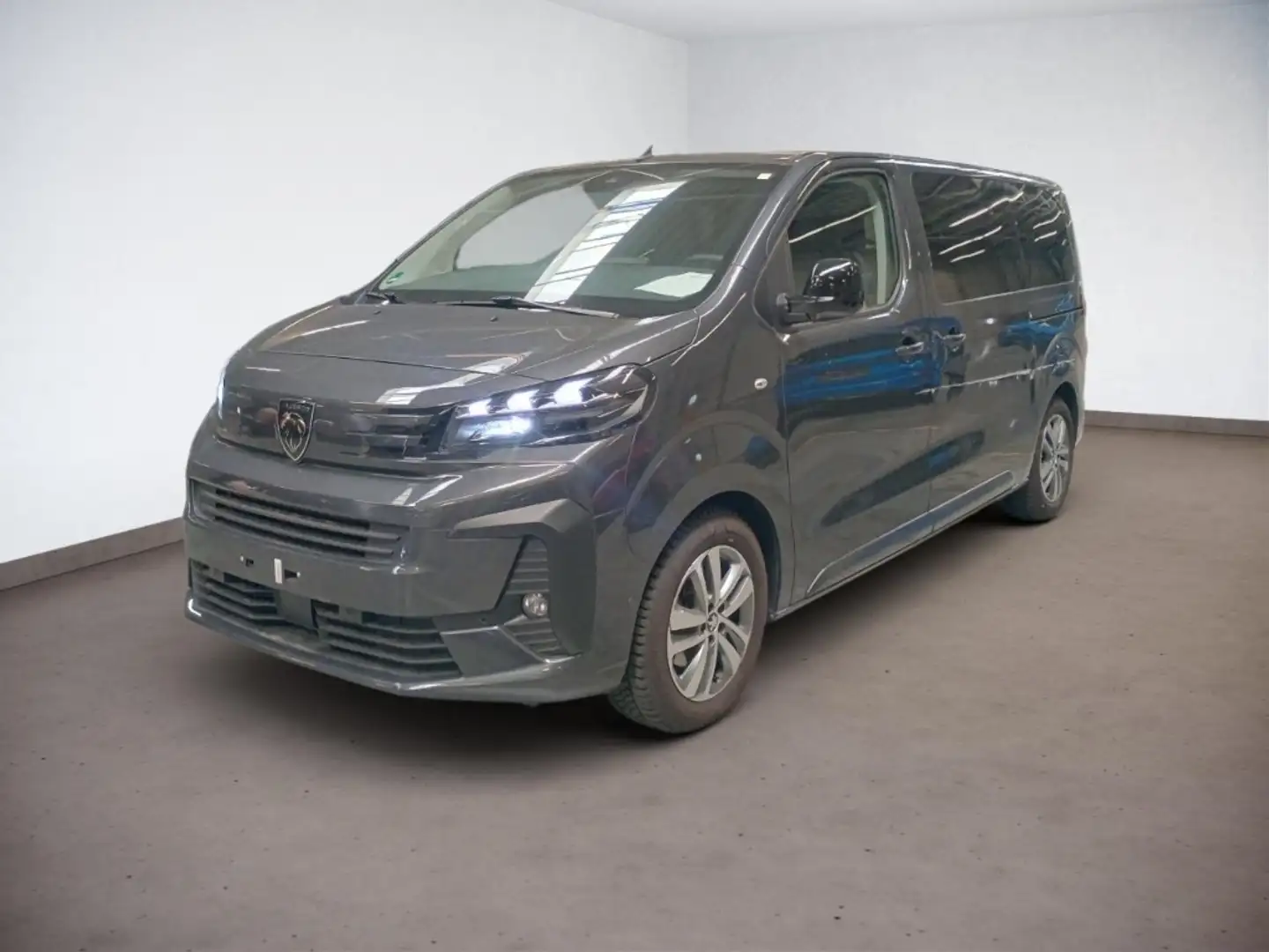 Peugeot Traveller Allure L2 AT 8 Sitze Leder SHZ AHK Navi Grijs - 2