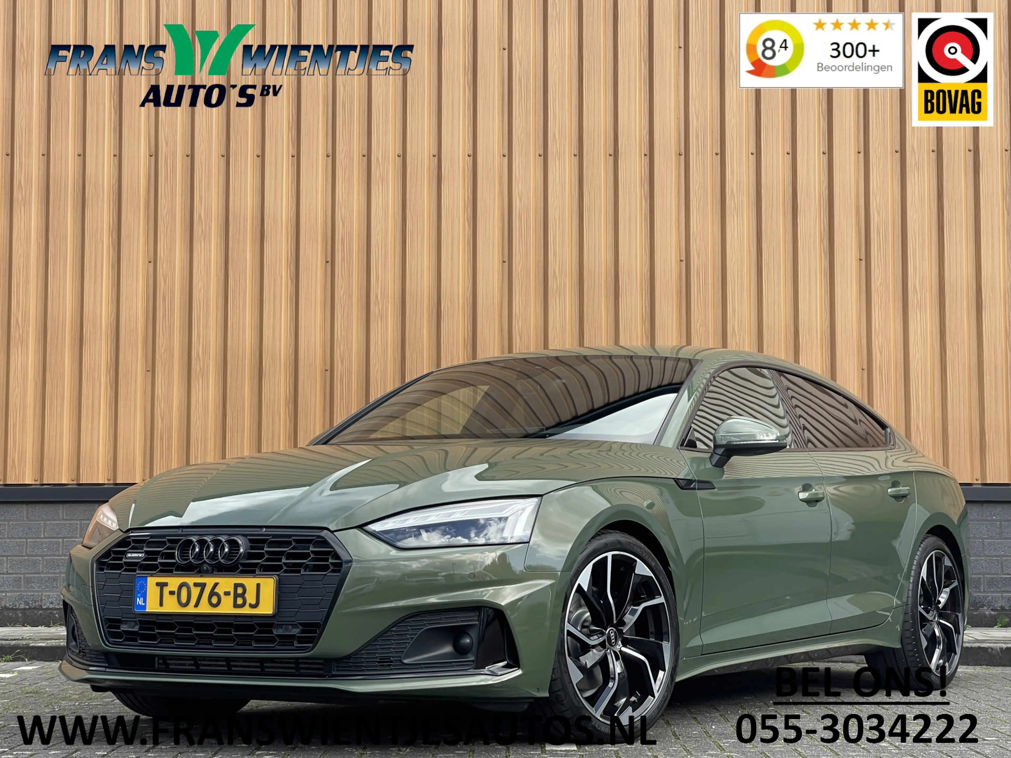 Audi A5 Sportback 40 TFSI quattro S edition | Trekhaak Weg