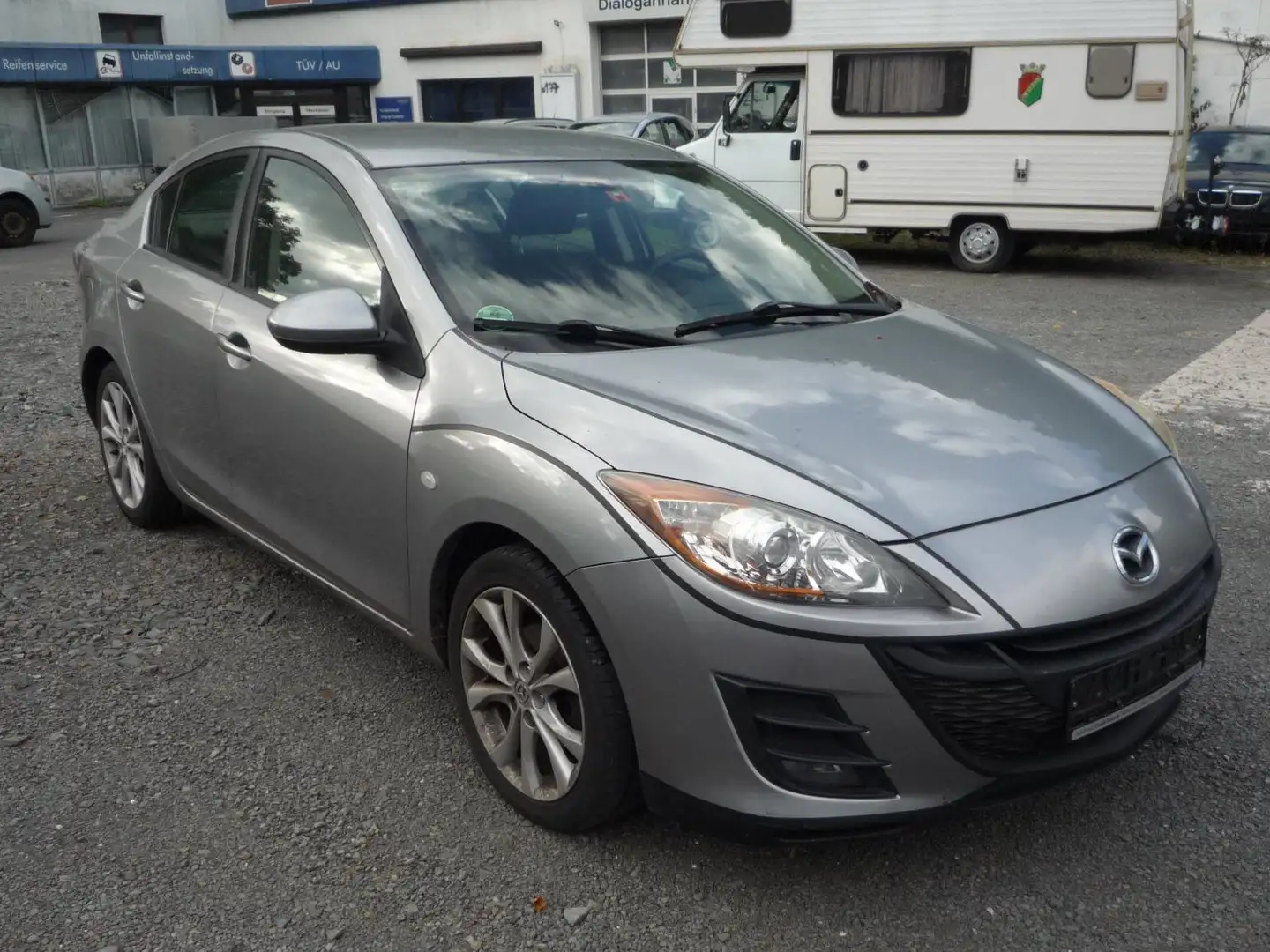 Mazda 3 High-Line Silber - 2